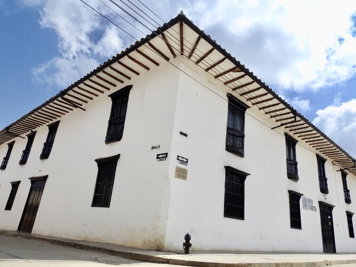 Hotel Casa Palosanto Zapatoca Exterior foto