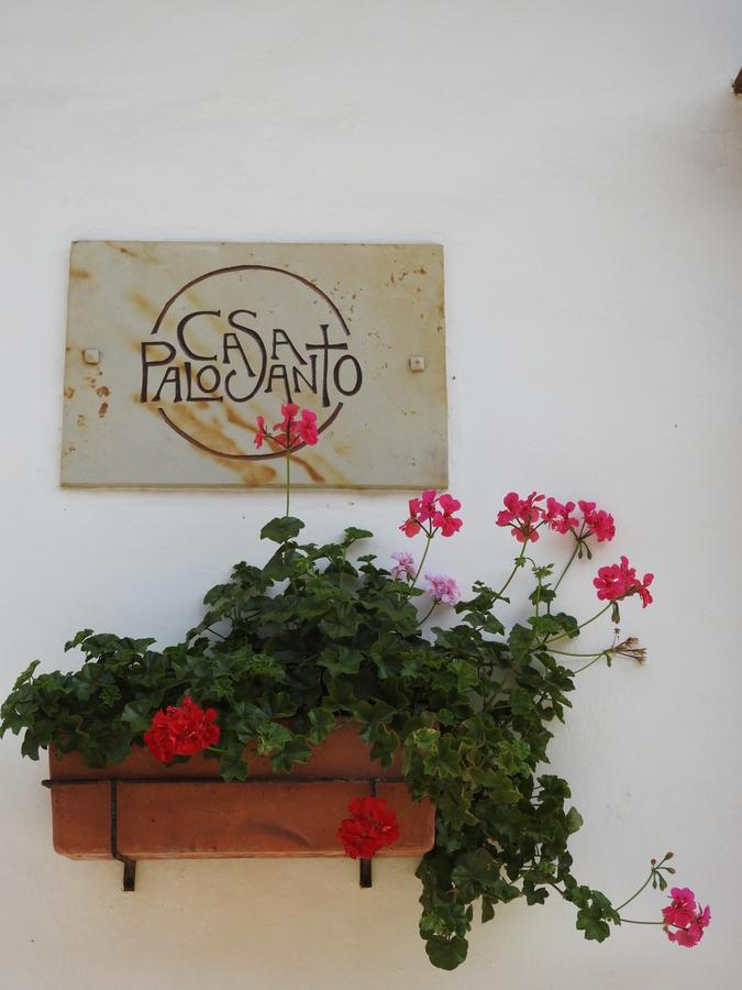 Hotel Casa Palosanto Zapatoca Exterior foto