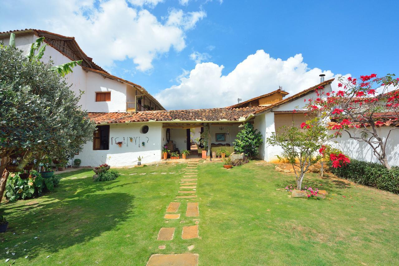 Hotel Casa Palosanto Zapatoca Exterior foto