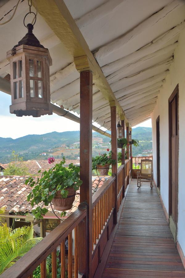 Hotel Casa Palosanto Zapatoca Exterior foto