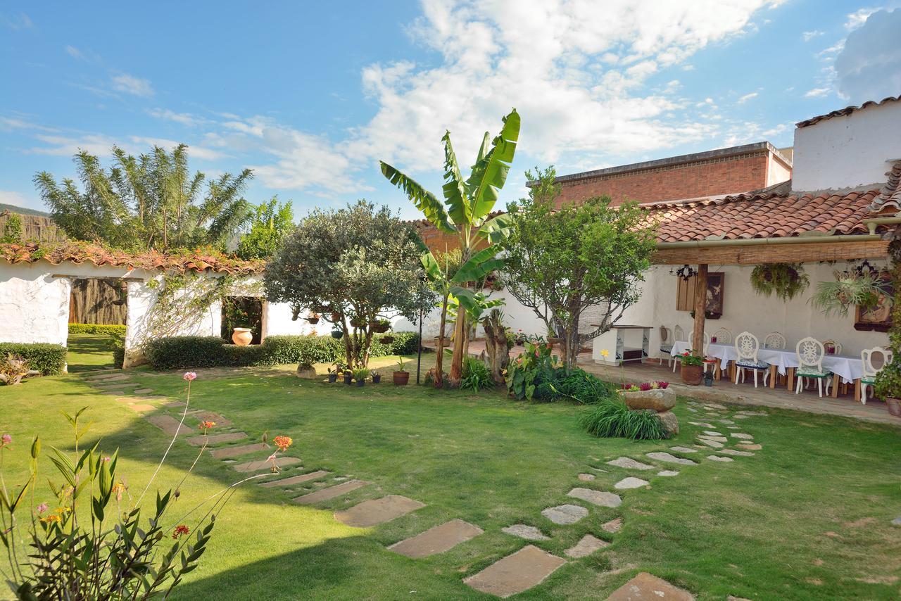Hotel Casa Palosanto Zapatoca Exterior foto